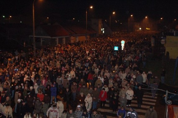 Światowe Dni Młodzieży - Grajewo 16.03.2008 - zdjęcie #17