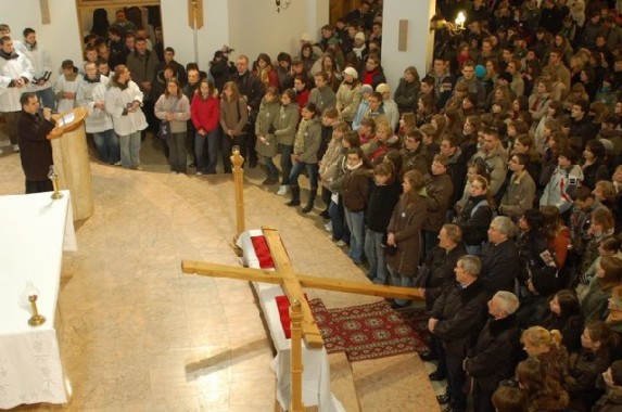 Światowe Dni Młodzieży - Grajewo 16.03.2008 - zdjęcie #19