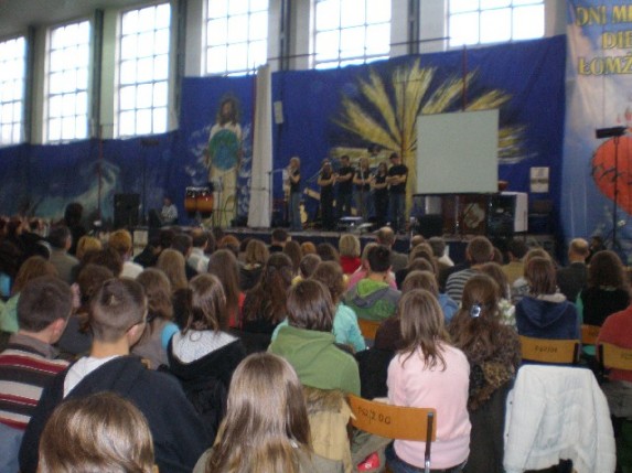 Światowe Dni Młodzieży - Grajewo 16.03.2008 - zdjęcie #3