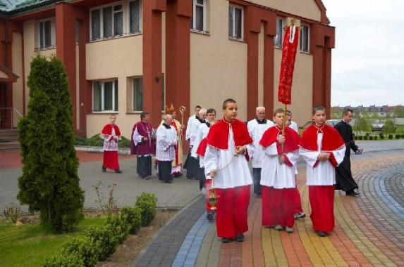 Bierzmowanie 29.04.2008 - zdjęcie #1