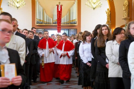 Bierzmowanie 29.04.2008 - zdjęcie #4