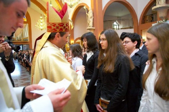 Bierzmowanie 29.04.2008 - zdjęcie #22