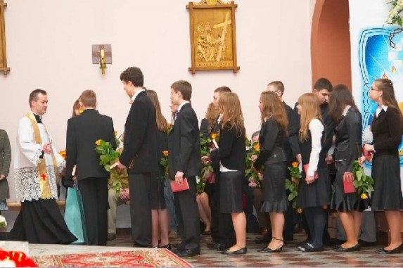 Bierzmowanie 29.04.2008 - zdjęcie #34