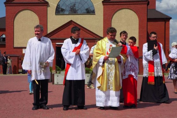 Pierwsza Komunia Święta 2008 - zdjęcie #5