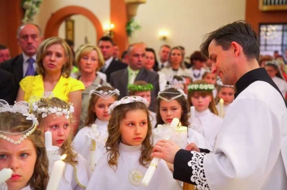 Pierwsza Komunia Święta 2008 - zdjęcie #7