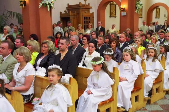 Pierwsza Komunia Święta 2008 - zdjęcie #8