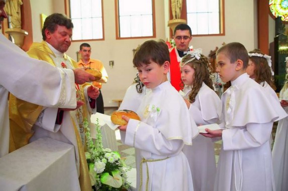 Pierwsza Komunia Święta 2008 - zdjęcie #12