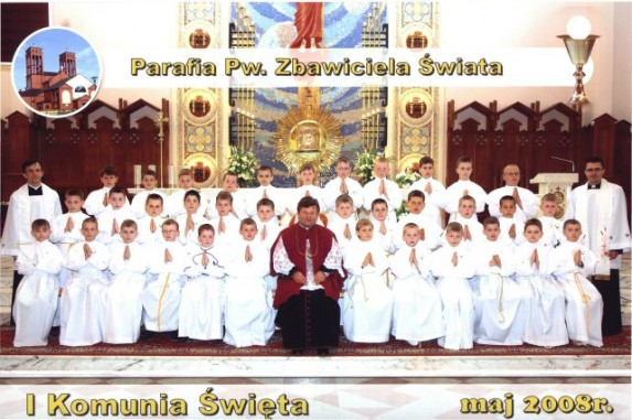Pierwsza Komunia Święta 2008 - zdjęcie #4