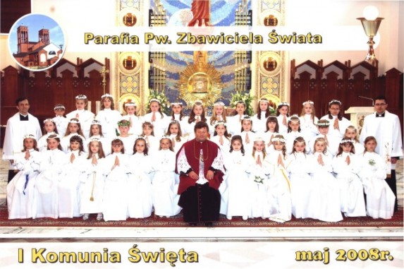 Pierwsza Komunia Święta 2008 - zdjęcie #3