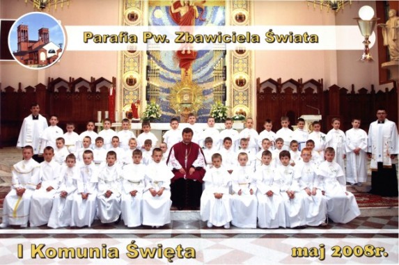 Pierwsza Komunia Święta 2008 - zdjęcie #2