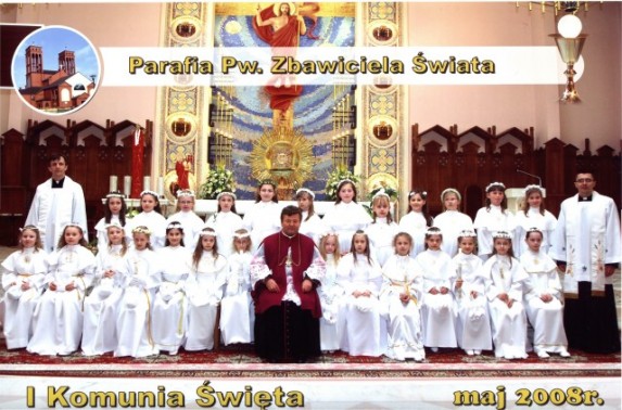 Pierwsza Komunia Święta 2008 - zdjęcie #1