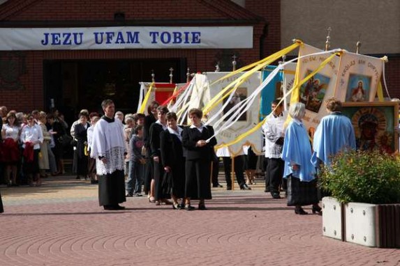 Peregrynacja obrazu Jezusa Miłosiernego 25 - 26.05.2008 - zdjęcie #1