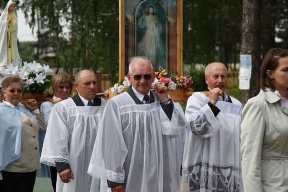 Peregrynacja obrazu Jezusa Miłosiernego 25 - 26.05.2008 - zdjęcie #3