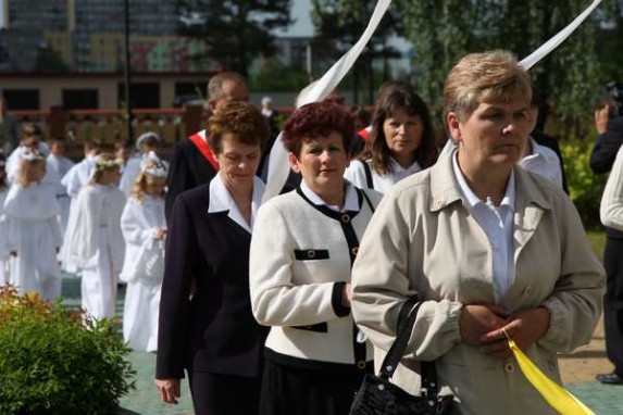 Peregrynacja obrazu Jezusa Miłosiernego 25 - 26.05.2008 - zdjęcie #4