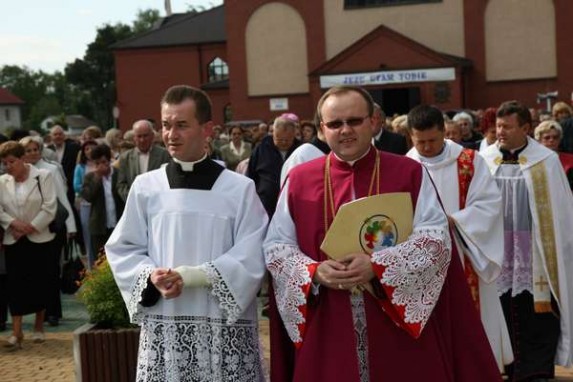 Peregrynacja obrazu Jezusa Miłosiernego 25 - 26.05.2008 - zdjęcie #6