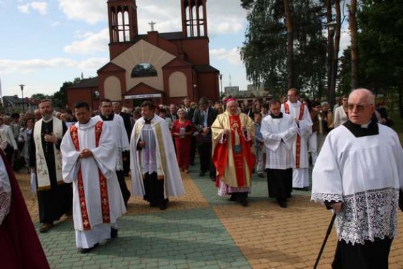 Peregrynacja obrazu Jezusa Miłosiernego 25 - 26.05.2008 - zdjęcie #5