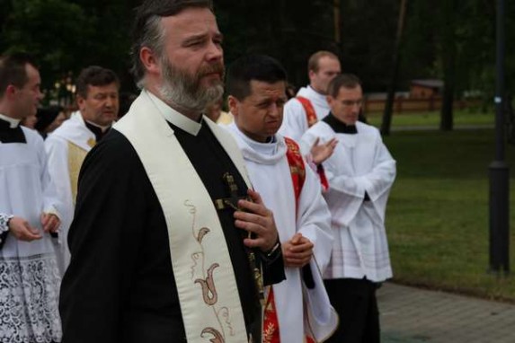 Peregrynacja obrazu Jezusa Miłosiernego 25 - 26.05.2008 - zdjęcie #7
