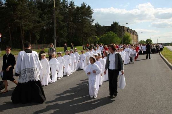 Peregrynacja obrazu Jezusa Miłosiernego 25 - 26.05.2008 - zdjęcie #8