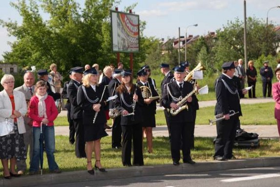 Peregrynacja obrazu Jezusa Miłosiernego 25 - 26.05.2008 - zdjęcie #9