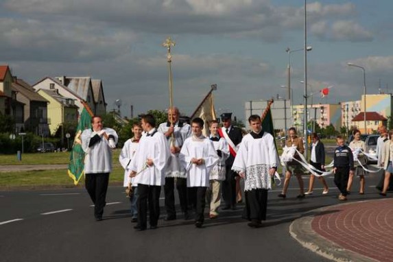 Peregrynacja obrazu Jezusa Miłosiernego 25 - 26.05.2008 - zdjęcie #10