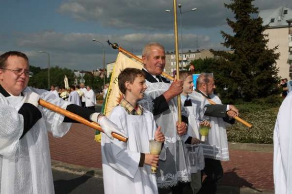 Peregrynacja obrazu Jezusa Miłosiernego 25 - 26.05.2008 - zdjęcie #11