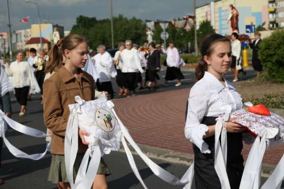 Peregrynacja obrazu Jezusa Miłosiernego 25 - 26.05.2008 - zdjęcie #12