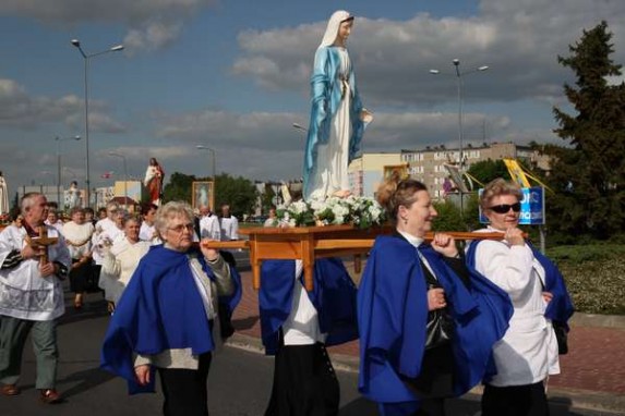 Peregrynacja obrazu Jezusa Miłosiernego 25 - 26.05.2008 - zdjęcie #13
