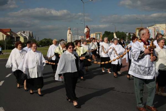 Peregrynacja obrazu Jezusa Miłosiernego 25 - 26.05.2008 - zdjęcie #14
