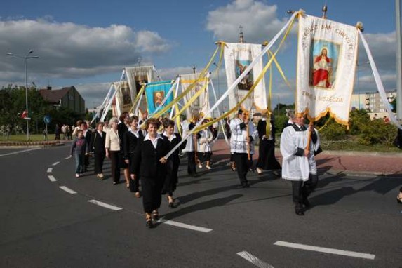 Peregrynacja obrazu Jezusa Miłosiernego 25 - 26.05.2008 - zdjęcie #15