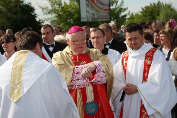 Peregrynacja obrazu Jezusa Miłosiernego 25 - 26.05.2008 - zdjęcie #17