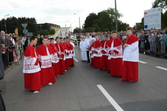 Peregrynacja obrazu Jezusa Miłosiernego 25 - 26.05.2008 - zdjęcie #20