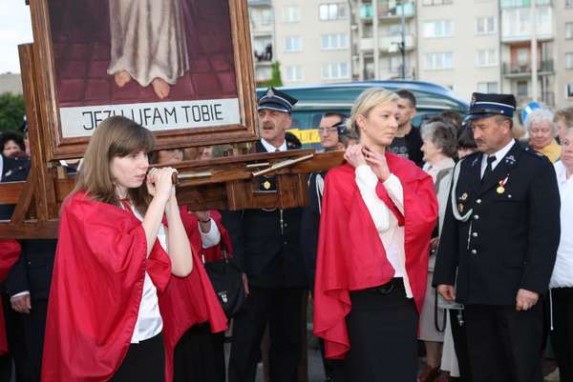 Peregrynacja obrazu Jezusa Miłosiernego 25 - 26.05.2008 - zdjęcie #21