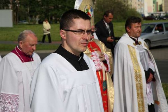 Peregrynacja obrazu Jezusa Miłosiernego 25 - 26.05.2008 - zdjęcie #28