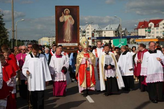 Peregrynacja obrazu Jezusa Miłosiernego 25 - 26.05.2008 - zdjęcie #31
