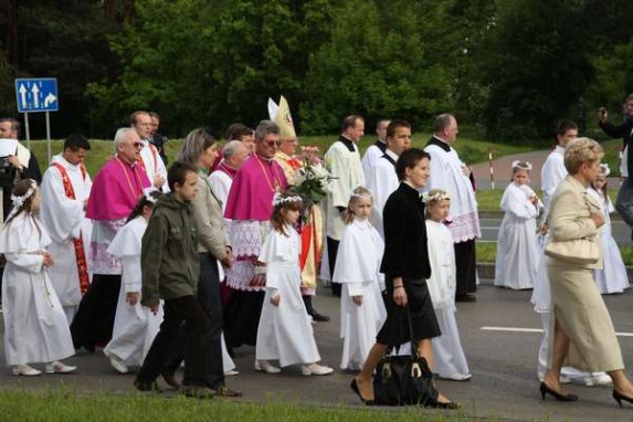 Peregrynacja obrazu Jezusa Miłosiernego 25 - 26.05.2008 - zdjęcie #32