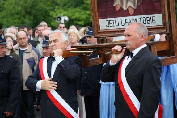 Peregrynacja obrazu Jezusa Miłosiernego 25 - 26.05.2008 - zdjęcie #34