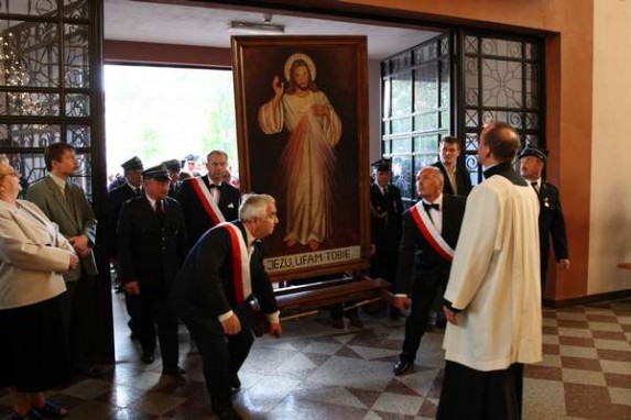 Peregrynacja obrazu Jezusa Miłosiernego 25 - 26.05.2008 - zdjęcie #35