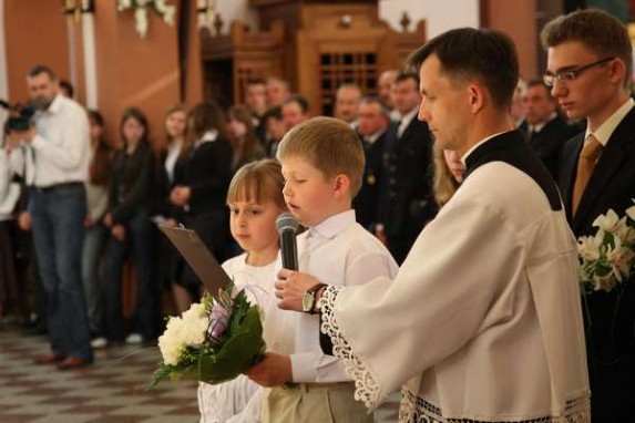 Peregrynacja obrazu Jezusa Miłosiernego 25 - 26.05.2008 - zdjęcie #38