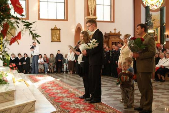 Peregrynacja obrazu Jezusa Miłosiernego 25 - 26.05.2008 - zdjęcie #39