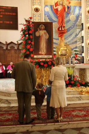 Peregrynacja obrazu Jezusa Miłosiernego 25 - 26.05.2008 - zdjęcie #40