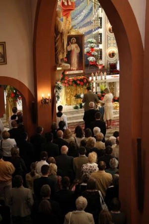 Peregrynacja obrazu Jezusa Miłosiernego 25 - 26.05.2008 - zdjęcie #41