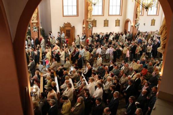 Peregrynacja obrazu Jezusa Miłosiernego 25 - 26.05.2008 - zdjęcie #42