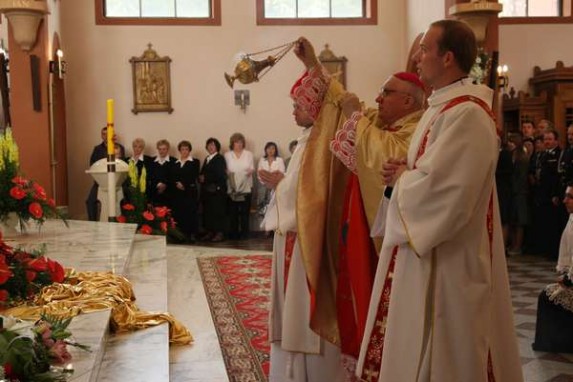 Peregrynacja obrazu Jezusa Miłosiernego 25 - 26.05.2008 - zdjęcie #44
