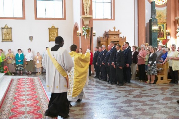 Peregrynacja obrazu Jezusa Miłosiernego 25 - 26.05.2008 - zdjęcie #50