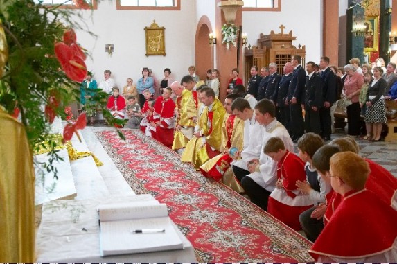 Peregrynacja obrazu Jezusa Miłosiernego 25 - 26.05.2008 - zdjęcie #51