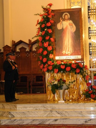 Peregrynacja obrazu Jezusa Miłosiernego 25 - 26.05.2008 - zdjęcie #46