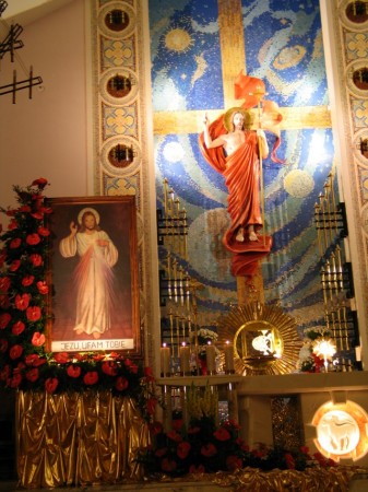 Peregrynacja obrazu Jezusa Miłosiernego 25 - 26.05.2008 - zdjęcie #47