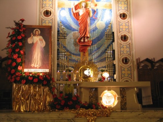 Peregrynacja obrazu Jezusa Miłosiernego 25 - 26.05.2008 - zdjęcie #48