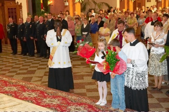 Peregrynacja obrazu Jezusa Miłosiernego 25 - 26.05.2008 - zdjęcie #52
