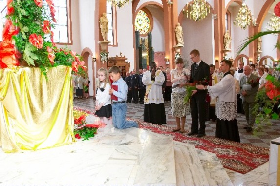 Peregrynacja obrazu Jezusa Miłosiernego 25 - 26.05.2008 - zdjęcie #53